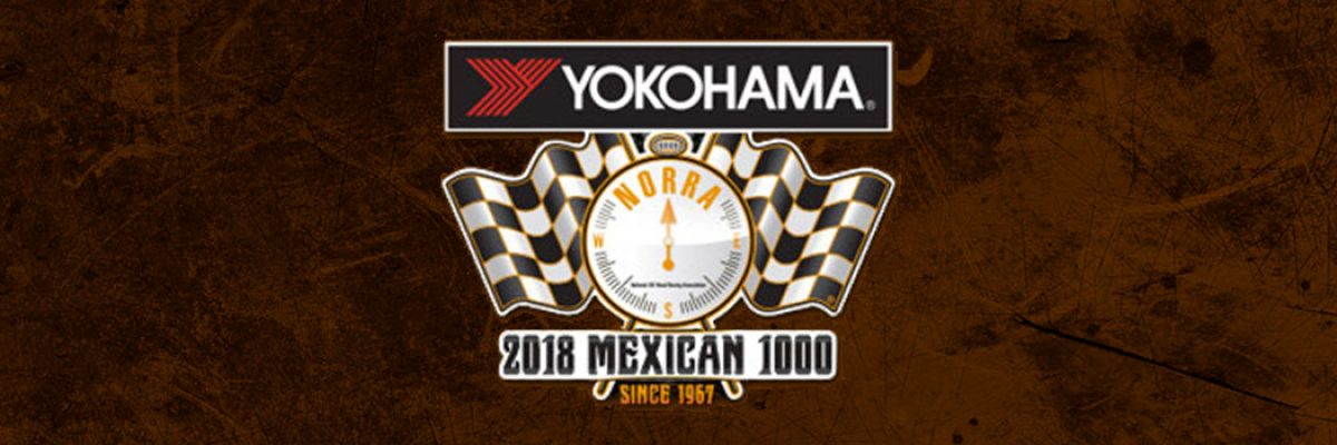 Steve Hengeveld y Mark Post partieron como lideres NORRA Rally Mexican 1000