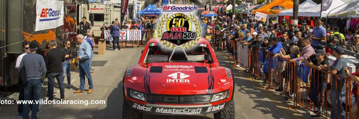 Score International inicia registro para la Baja 500 – 2018