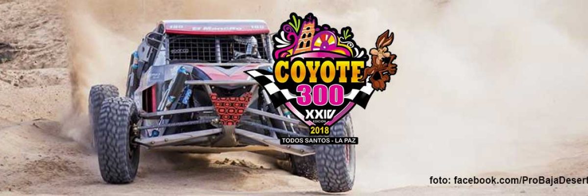 Estiman incremento de equipos para la Coyote 300.