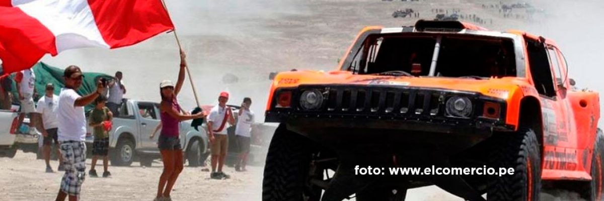 Rally Dakar 2019 será únicamente de los peruanos.