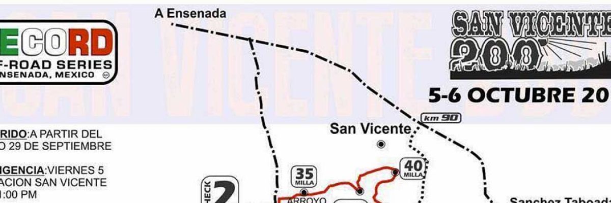 Récord Off Road – Este miércoles se sortea la San Vicente 200