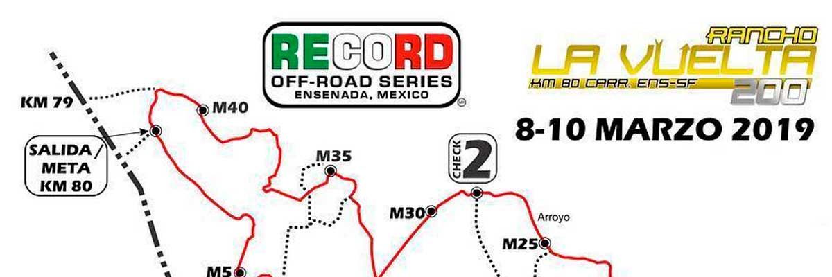 La Vuelta 200 Record Off Road. Formalmente abierto el circuito para recorridos.