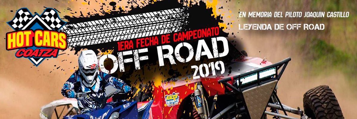 Se espera alrededor de 60 pilotos en campeonato de Veracruz Off Road.
