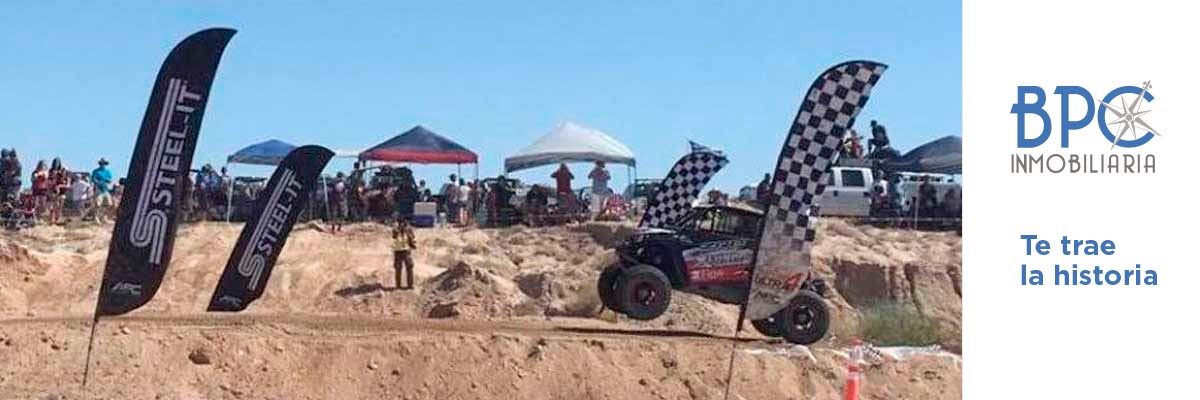 Kendall Motrix Hechicera 2019 de Corredores del Desierto del 19 al 21 de julio.