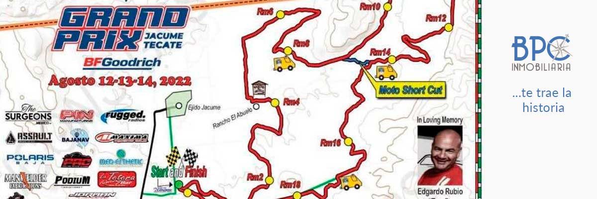 Carrera Jacume Off Road CODE se esperan 120 equipos