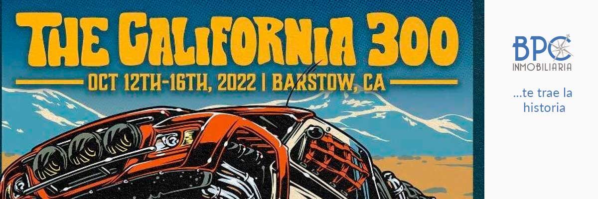 Se estrena La California 300 en Barstow.