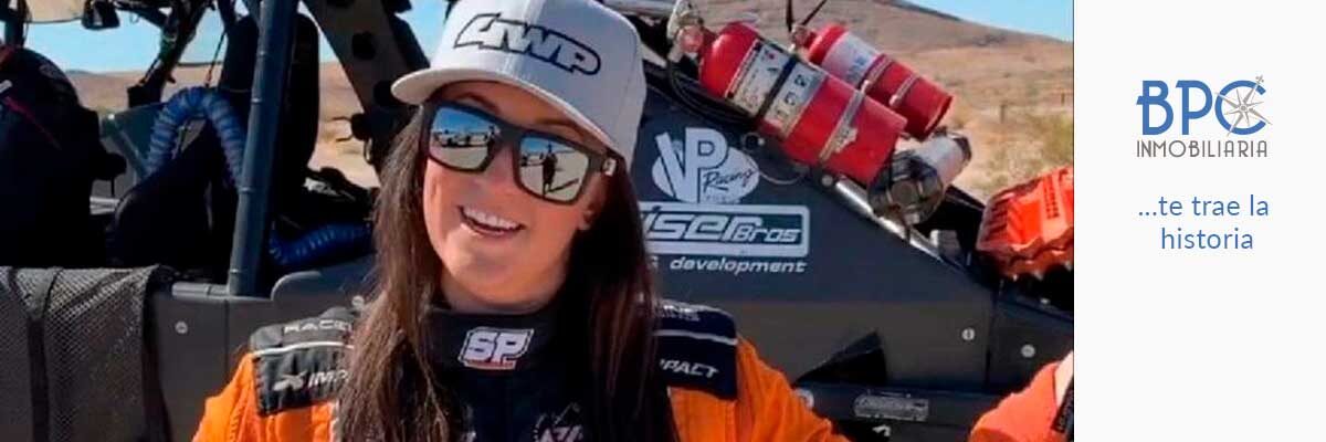 Sara Price lidera armada femenina en SCORE Baja 500.