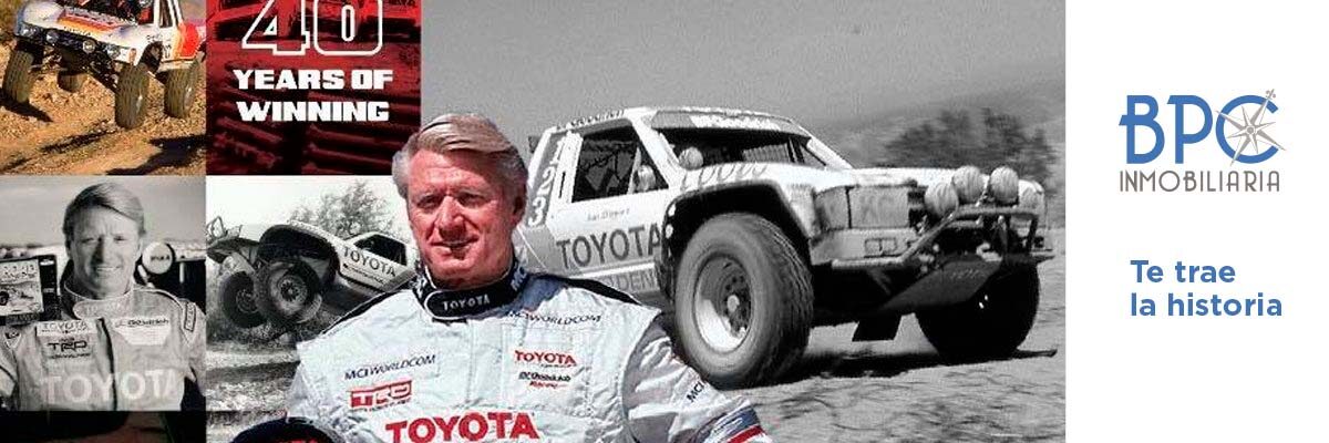 Ivan Stewart será inducido al Salón de la Fama en Daytona.