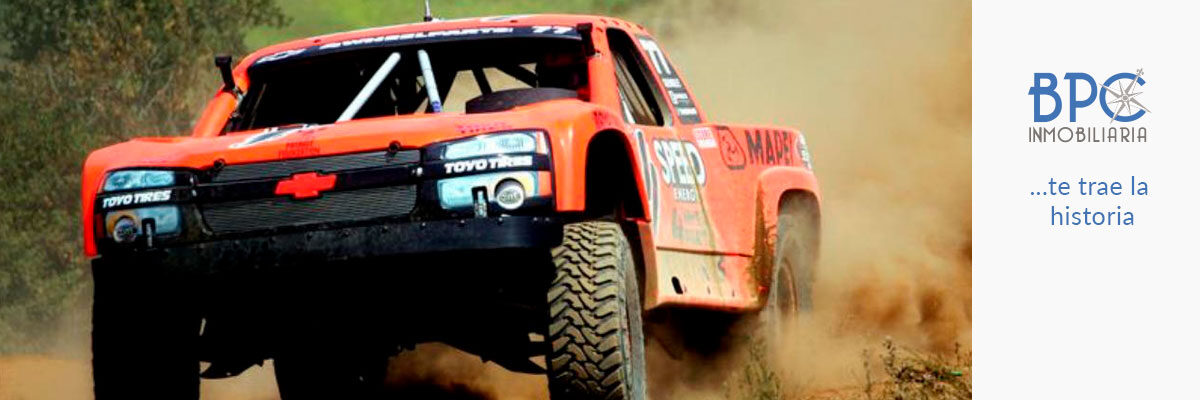 Robby Gordon destaca en calificación de  SCORE San Felipe 250.