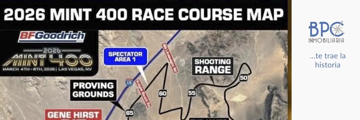 Primm recibe más de 500 equipos para The Mint 400.