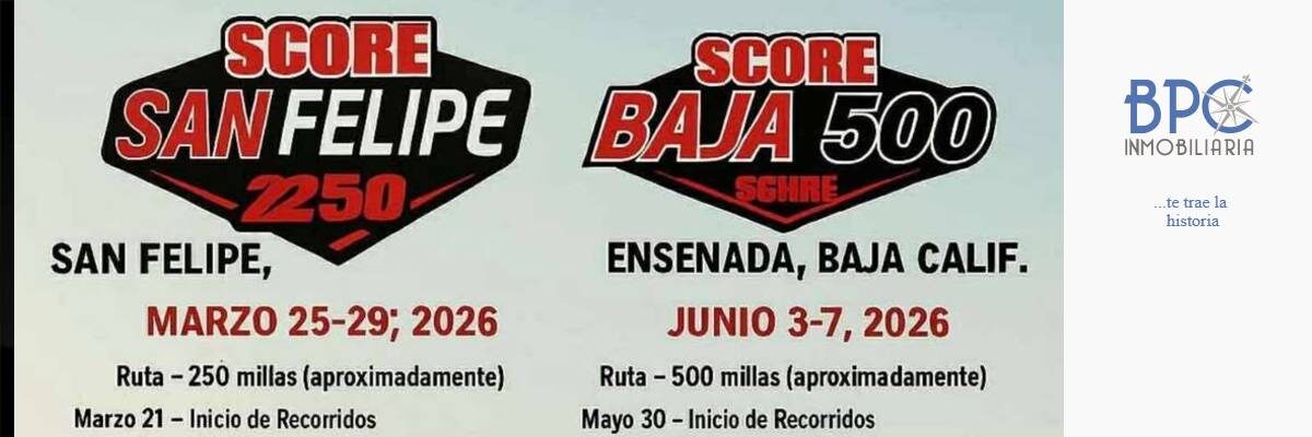 BCS resalta en temporada 2026 de SCORE International.