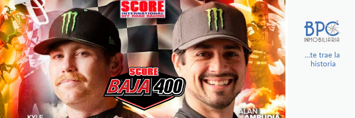 Alan Ampudia sigue invicto en la 4WD este 2025.