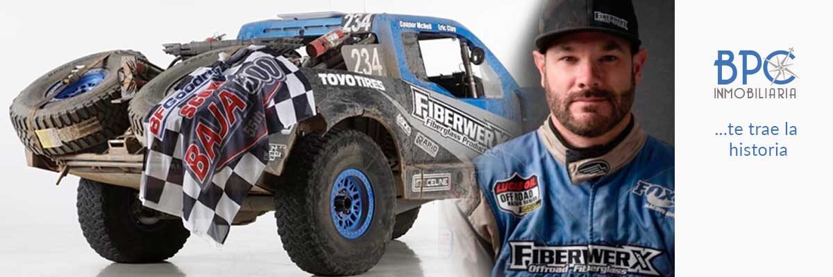 La Trophy Truck Spec domina la puntuación general en SCORE International.