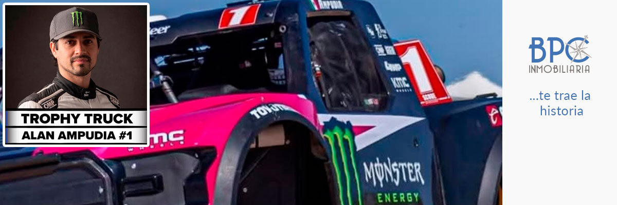 Alan Ampudia vuelve a dominar en la 38th SCORE San Felipe 250.