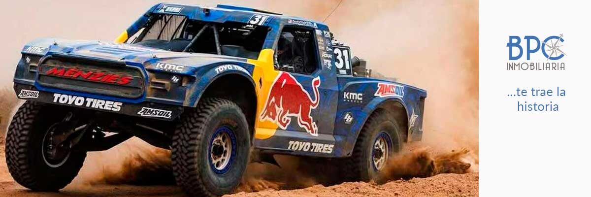 Calificación mixta en la 6a SCORE Baja 400.