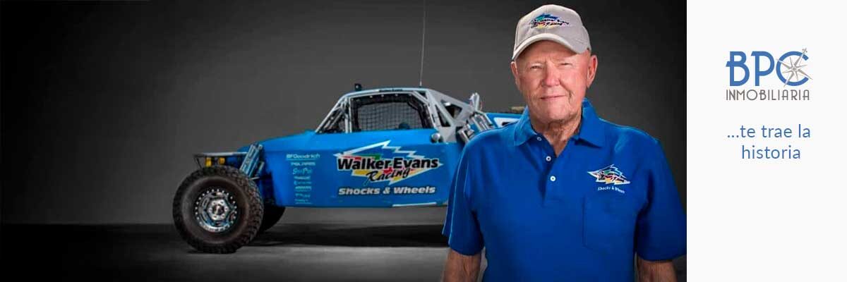 Luto en el off road por el adiós de Walker Evans.
