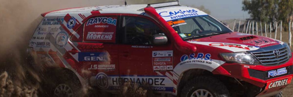 El fenómeno del off road llega a la Argentina.