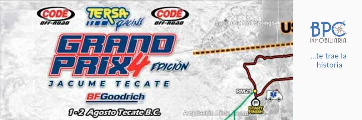 Contingencia y revisión de la Grand Prix Jacume, 4a fecha del serial de CODE.