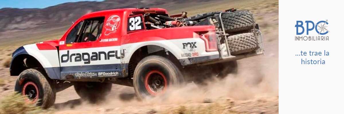 Ryan Arciero alza el título de la ruta Vegas to Reno de BITD.