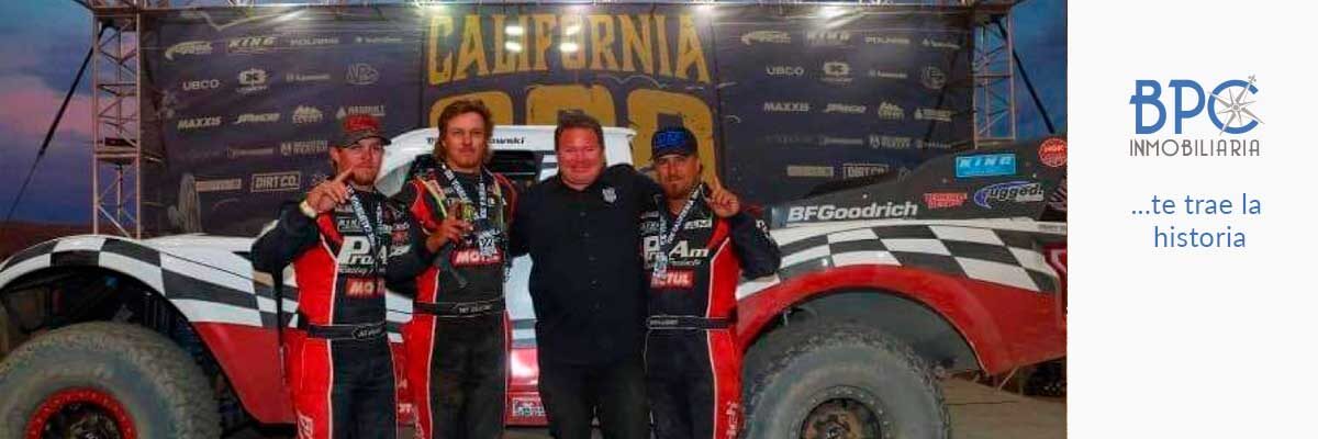 Grabowski Brothers Team ganan overall de The California 300.