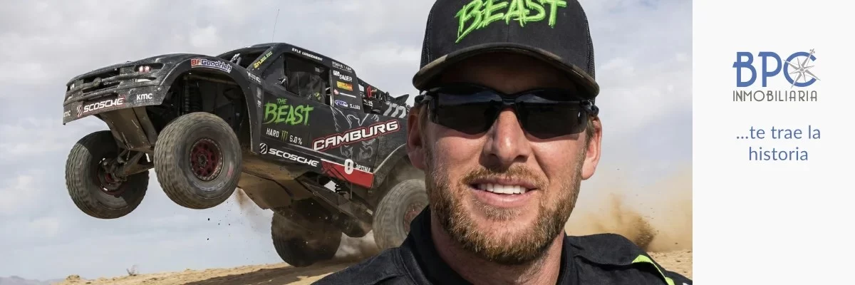 The Mint 400 fue para Kyle Jergensen.