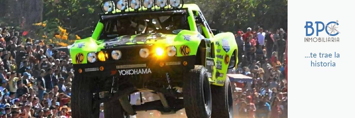 Arroyo de Ensenada se alista para la 58th SCORE Baja 1000.