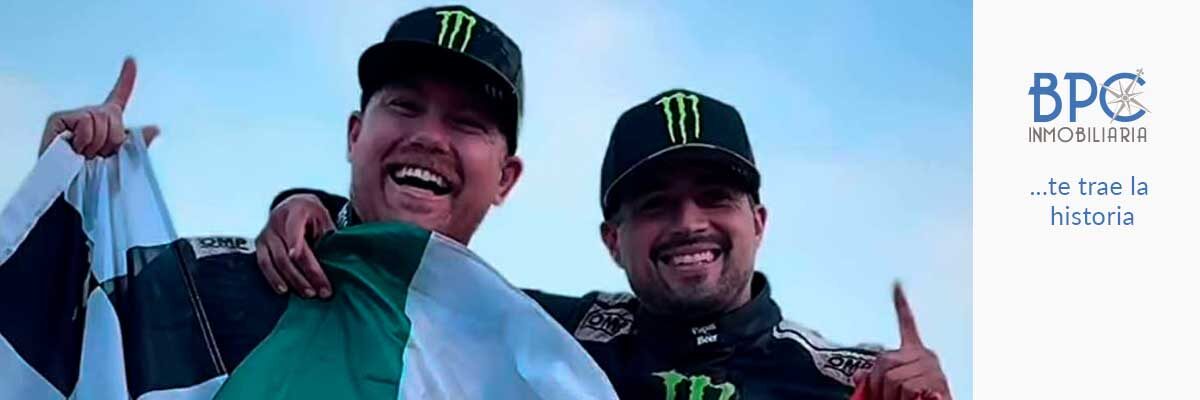 Alan Ampudia ya tiene la triple corona en SCORE.