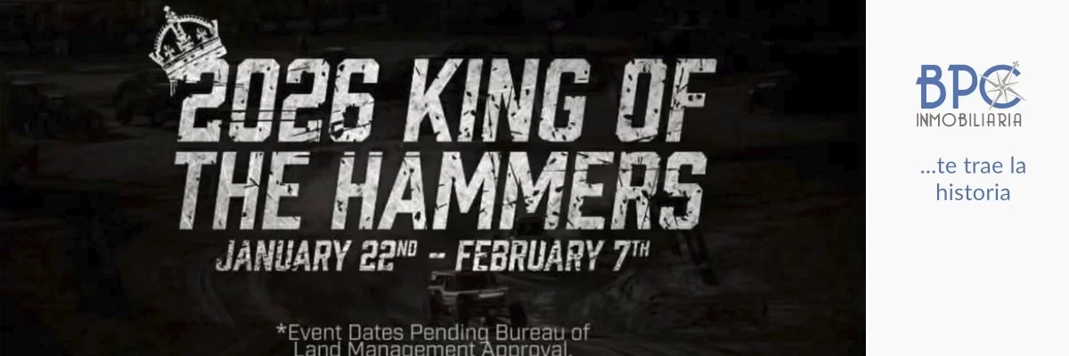 King of Hammers reúne cientos en Johnson Valley.