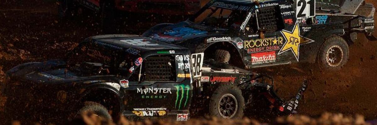 Lucas Oil Racing Series RJ Anderson, Rob McCachren y Ryan Beat campeones