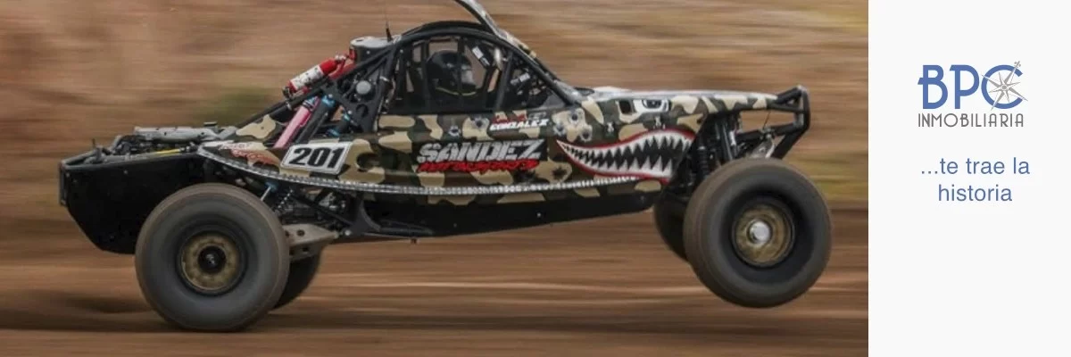 Circuito Bronco Desert Challenge este fin de semana.