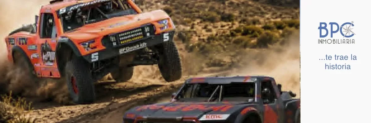 Bryce Menzies y Robby Gordon encabezan lista de Vegas to Reno Legends Rally.