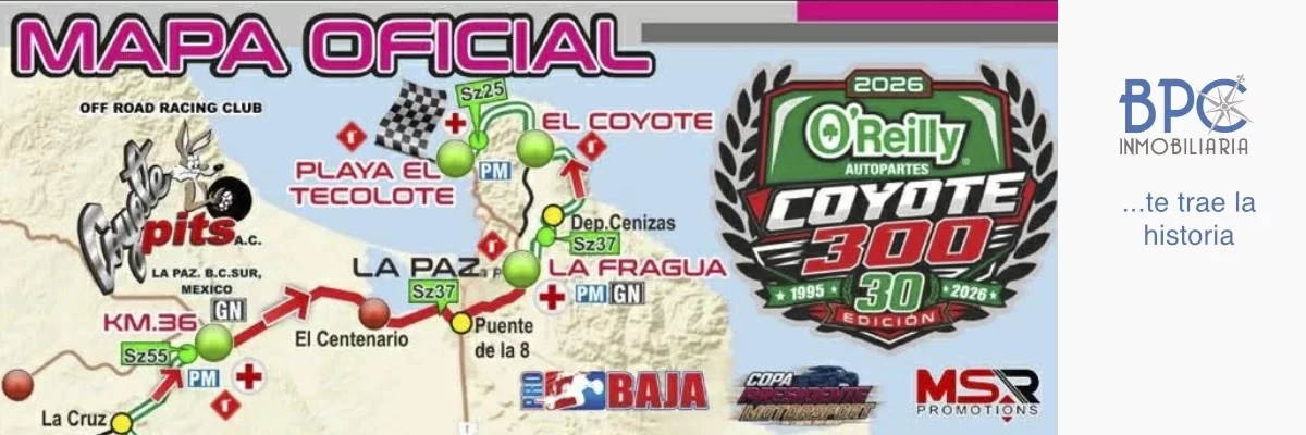 Coyote 300 convoca alrededor de 230 equipos este domingo.