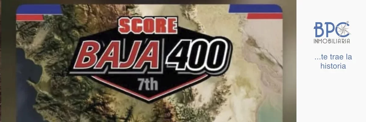 Presentaron ruta de la SCORE Baja 400 este lunes.