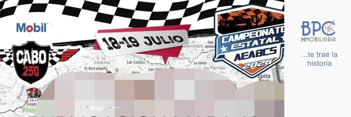 Última carrera de ruta previo a Baja 1000 será la Cabo 250.