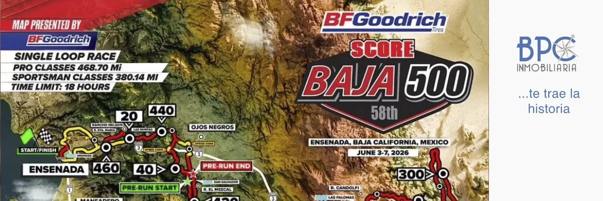 Pista abierta este sábado para recorrer la Score Baja 500.