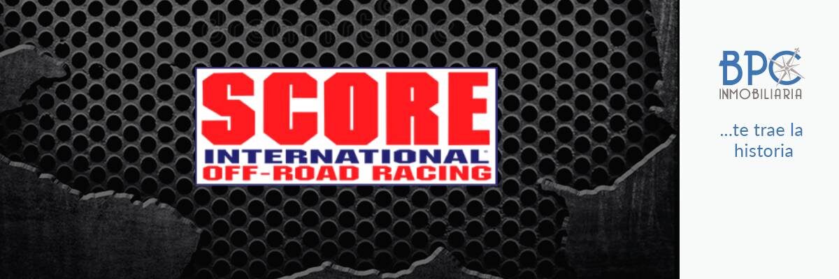 Misterio sobre la SCORE Baja 1000 del 2026.