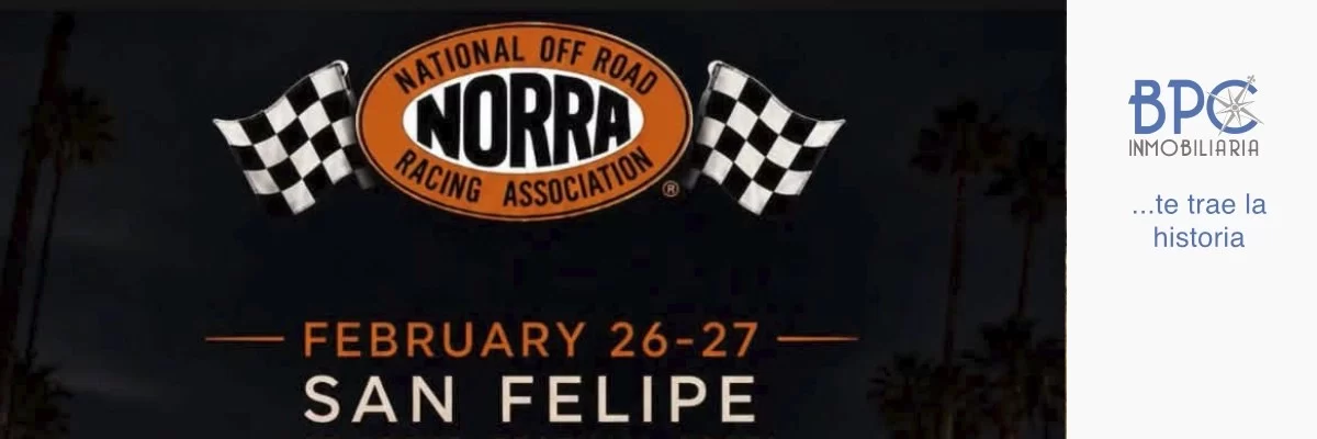 NORRA sustituye a Score con evento en San Felipe 2027.