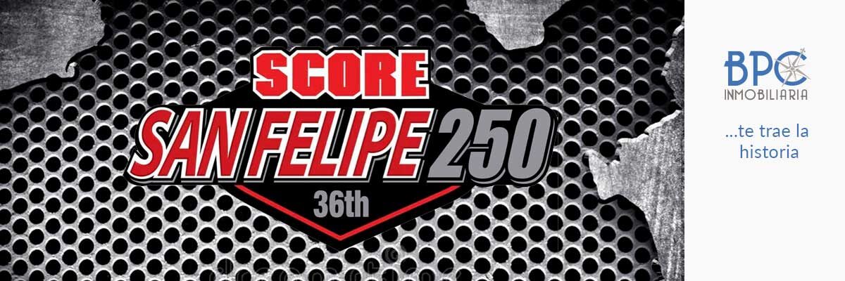 Fin al invicto de Gustavo Vildósola y Johnson en San Felipe 250.
